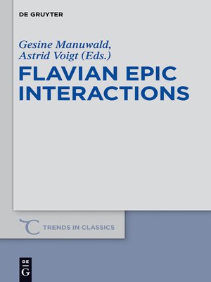cover image of Flavian Epic Interactions